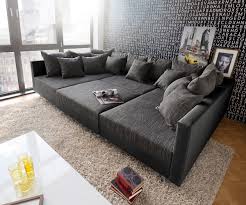 Delife Eu Wohnlandschaft Clovis Schwarz Modulsofa Mit Hocker Mobel Sofas Wohnlandschaften Wohnen Modul Sofa Wohnzimmer Ideen Gemutlich