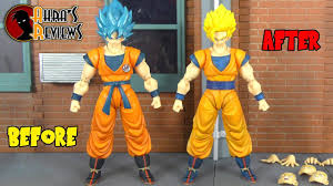 S H Figuarts Super Saiyan 2 Goku Ultimate Custom Dragon Ball Z Action Figure Youtube Sh figuarts goku dragonball a saiyan raised on earth tamashii nations usa custom. s h figuarts super saiyan 2 goku ultimate custom dragon ball z action figure