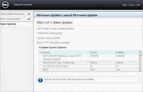 Solved How To Update All Pieces Of Firmware On Poweredge R730xd Dell Community
