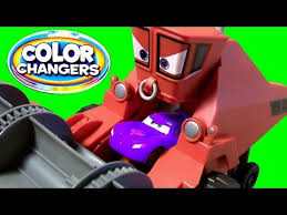 Once a child has understood the basics, they will surely enjoy and love the art of coloring with the littlest guidance they need morecoloringpages.com. Disney Pixar Cars Color Changers Frank The Combine Tractor Youtube