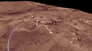 Fly Over Mars 2020 Landing Site Jezero Crater In Nasa Animation Youtube This flying bird on mars was found by marcelo irazusta who actually found a bird flying across nasa proof of aliens? fly over mars 2020 landing site jezero crater in nasa animation