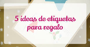 Etiquetas para regalos para imprimir gratis. Diy 5 Etiquetas Para Regalos Originales Anita Y Su Mundo Scrap