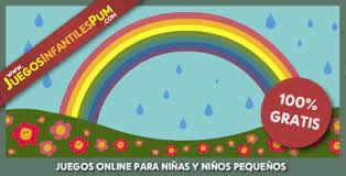 Juegos para niños de 2 años. Juegos Online Para Ninos De 3 4 5 Anos Lluvia Y Arcoiris