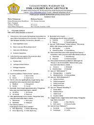 Soal bahasa sunda kelas xii dan jawabannya. Soal Basa Sunda Kelas 12 Pilihan Ganda Jawabanku Id