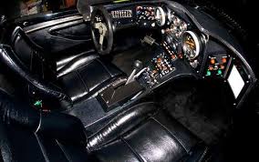 This is the largest batmobile ever, easily straddling a three lane highway. Batman 1989 Batmobile Interior