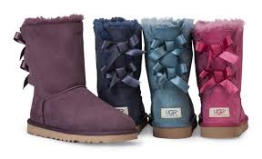 Purple Navy Blue Light Blue And Pink Bailey Bow Uggs Ugg Boots Uggs Blue Uggs