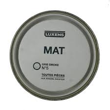Peinture luxens en ligne : Luxens Mat Peinture Couleurs Interieures Toutes Pieces Gris Smoke N 5 0 5l Luxens 3351840279086 Large Selection De Peinture Accessoire Au Meilleur Prix