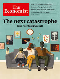 You've seen the news, now discover the story. Covered 19 2020 On The Front Of The Economist The Economist