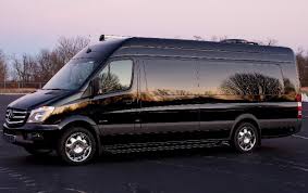 7 Passenger Mercedes Sprinter Executive Limo Bus With Bed Leather Bed For Play Time And Maybach Roof 305 200 721 Used Mercedes Benz Mercedes Sprinter Mercedes
