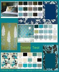 Charlotte Brown S Totallyteal Moodboard Teal Colour Palette Interior Design Basics Teal Color Schemes