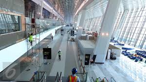 Read more lowongan porter bandara soekarno hatta / lps buka lowongan kerja untuk 20 posisi simak syarat yang harus dipenuhi hotnews. Terminal 3 Bandara Soetta Jadi Lokasi Wisata Baru Bisnis Liputan6 Com