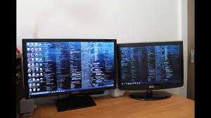 Under the select and rearrange displays section, select the monitor that you want to adjust. How To Set Up Dual Monitors For Windows 10 Youtube