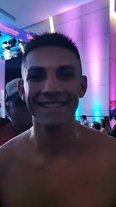 Nota con Matias Rivas boxeador de la ciudad de Garin tras su triunfo frente  a Esteban Maciel.