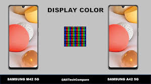 SAMSUNG GALAXY M42 5G VS SAMSUNG GALAXY ...