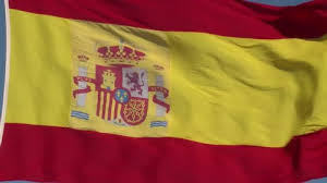 Red and yellow were selected as the colors for the flag of spain as these are seen as traditional spanish colors. Flag Spain Alpha Loop 1080p Stock Footage Video 100 Royalty Free 29633905 Shutterstock