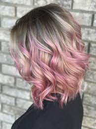 Pastel Pink Hair Color Pastel Pink Hair Color Pink Hair Pink Balayage