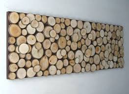 Diy Idea Wood Slice Wall Art Diy Wall Decor Diy Wall Art Metal Tree Wall Art