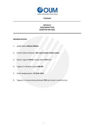 Hubungan etnik soalan objektif dan jawapan oum. Hubungan Etnik Assignment Question May 2021 Studocu