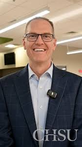 Austin Dean, DO, a graduate of CHSU-COM's Class of 2025, was inspired by  the physicians he observed at @saintagnesmedicalcenter during his time as a  scribe. His passion for medicine led him to