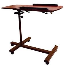 Sharper Image Best Over Bed Tabletm Overbed Adjustable Tilt Table Adjustable Laptop Table Tilt Table Laptop Table
