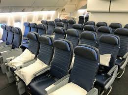 The design for the 777 9 which will be the launch variant was finalised on 03 september 2015. First Look Inside United S Newest Jet The Boeing 777 300er Photos Travelskills