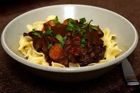 Mushroom Bourguignon By Smitten Via Flickr Bourguignon Recipe Mushroom Bourguignon Beef Bourguignon
