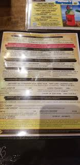 Pier 19 is a great place to eat, relax or have a few cocktails with the best scenery that south padre island has to offer. Gf Menu Photo From Pier 19