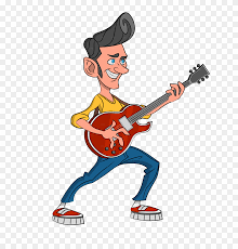 banner royalty free library guitar clipart rockabilly cartoon guitarist png download 1033732 pinclipart banner royalty free library guitar