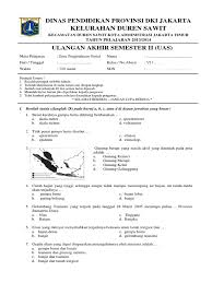 Telitilah kembali jawabanmu sebelum diserahkan kepada pengawas! Soal Uas Ips Kelas 6 Semester 1 2014