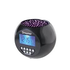 Dreamer Starlight Projector Little Clock Projects Stars On The Ceiling As You Fall Asleep And P Christmas Gifts For Girls Clock Cool Things To Buy