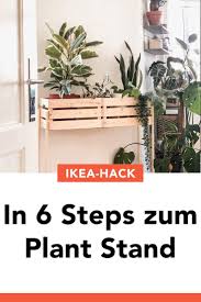 Pflanzenstander Mit Ikea Kisten Selber Bauen Wohnklamotte Pflanzenstander Wohnklamotte Selber Bauen