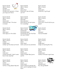 It needs to be able to make a complete stranger laugh. Old Knock Knock Jokes Knock Knock Jokes Page 2