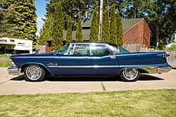 Image result for Empress Blue 1959 Imperial