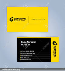 Premium black suede with black and gold foil. Modern Creative And Clean Business Card Design Template Black Royalty Free Cliparts Vectors And Stock Illustration Image 66411166