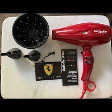 40% lighter than other dryers. Babyliss Hair Babyliss Pro Volare V Ferrari Hair Dryer Poshmark