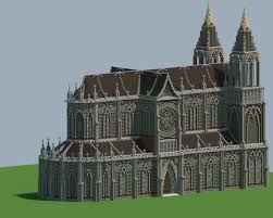Renaissance Cathedral Minecraft Project Minecraft Projects Minecraft Architecture Minecraft Blueprints