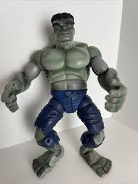 Marvel Legends Grey Hulk- Galactus Baf Wave- Toybiz Action Figure Missing  Thumb | eBay