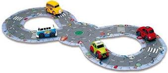 Koop en verkoop tekeningen en foto's op marktplaats. Bol Com Imaginarium Comic Cars Roads Vloerpuzzel Racebaan 2 Zijdig Snelwegpuzzel Om In