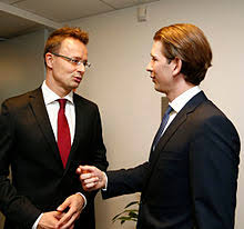 Magyarország számára az európai értékek a nemzeti önazonosságot, önrendelkezést. Peter Szijjarto Wikipedia