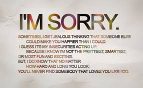 Pin By Giselle Kyle On Read Sorry Quotes Jealousy Quotes I Get Jealous