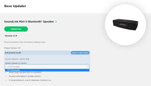 Bose sells a soundlink mini speaker + travel bag bundle, which suggests some sort. Solved Soundlink Mini Ii Firmware Downgrade Bose Community 157202