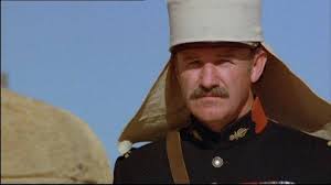 March or Die, 1977 Starring Gene Hackman, Terence Hill, Catherine Deneuve,  Max Von Sydow, Ian Holm Directed by Dick Richards