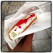 Eclair De Genie Christophe Adam Food Pastry Yummy Paris Eclairs Individual Cakes Profiteroles