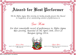 We did not find results for: Award For Best Performer Certificate Certificate Templates Best Dressed Award Award Certificates