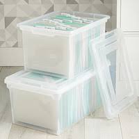 Organizing a filing cabinet seems like it should be a relatively simple organization project. File Storage File Holders Paper Storage File Boxes The Container Store