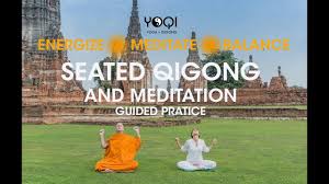 seated qigong and guided tation