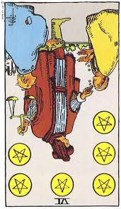 In a career tarot spread, the six of pentacles tarot card is a good card to get as it indicates employment and being valued in the workplace. Six Vi Of Pentacles Truly Teach Me Tarot