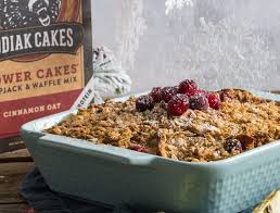 Apple Cranberry Crumble Kodiak Cakes In 2020 Kodiak Cakes Apple Cranberry Cranberry Crumble Recipe