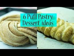 6 Puff Pastry Dessert Ideas Youtube In 2020 Puff Pastry Desserts Pastry Desserts Puff Pastry Recipes