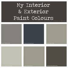 Solver Colour Chart Exterior Exterior Solver Colours